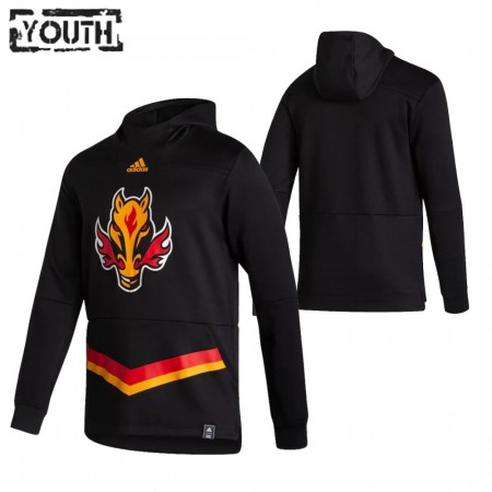 Kinder Eishockey Calgary Flames Blank 2020-21 Reverse Retro Pullover Hooded Sweatshirt